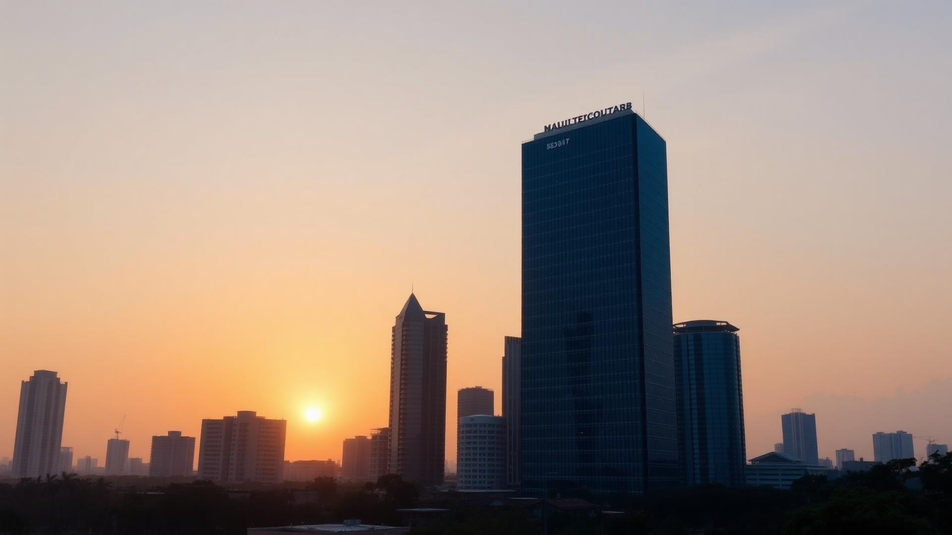 Nairobi Skyline